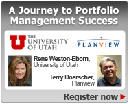 Portfolio Management Success Webcast